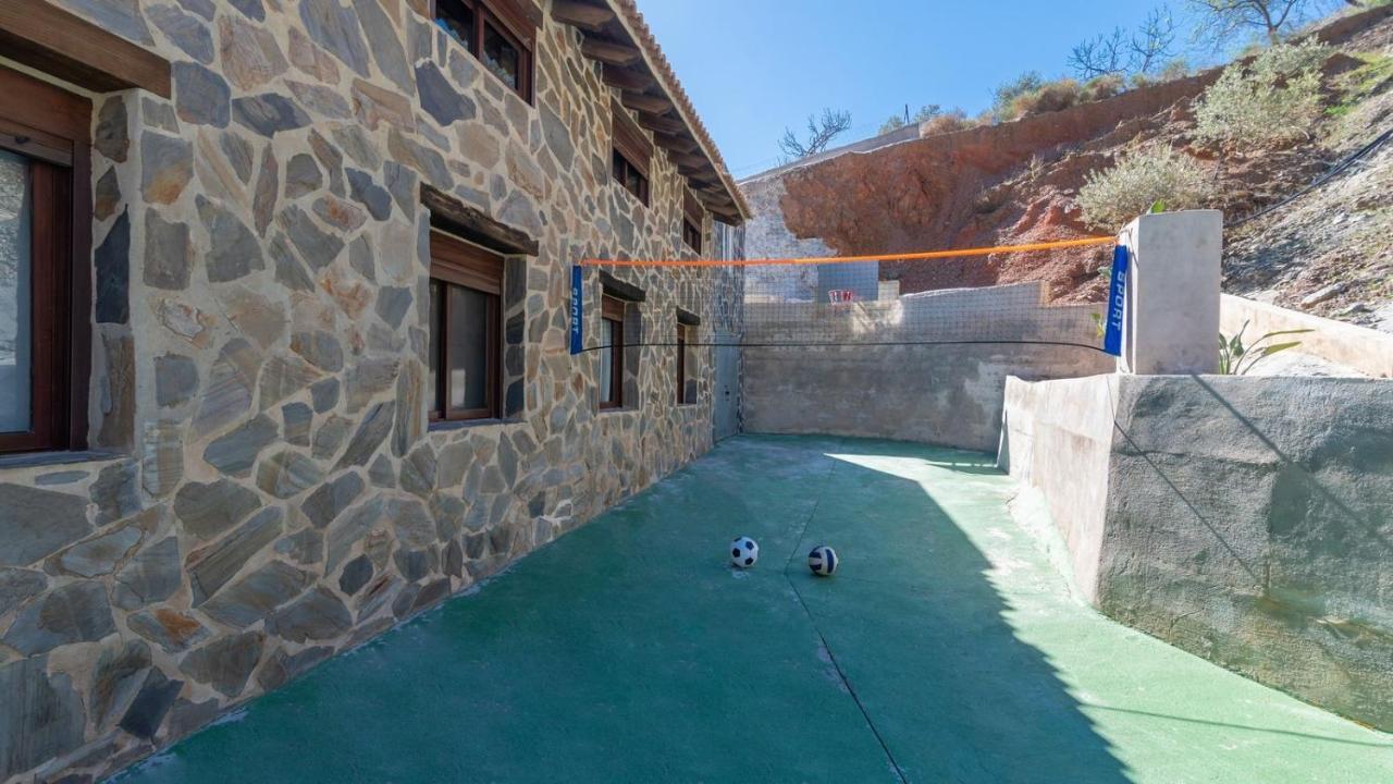Moclinejo Cabana De Piedra El Borge By Ruralidays מראה חיצוני תמונה