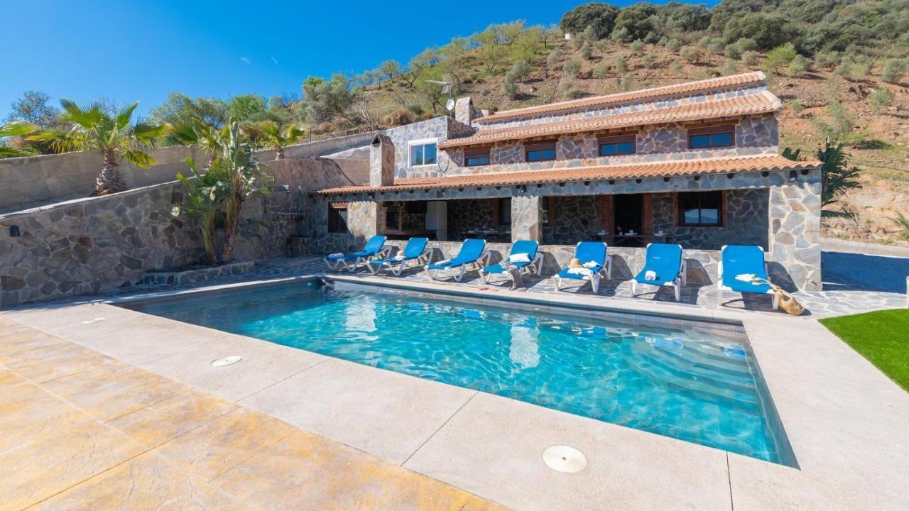 Moclinejo Cabana De Piedra El Borge By Ruralidays מראה חיצוני תמונה