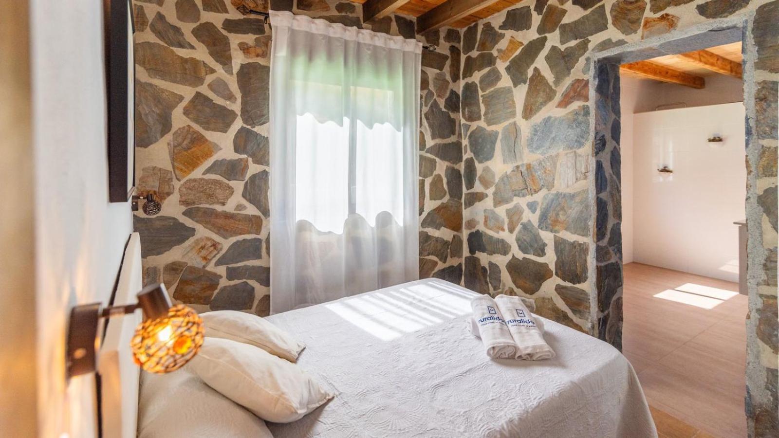 Moclinejo Cabana De Piedra El Borge By Ruralidays מראה חיצוני תמונה